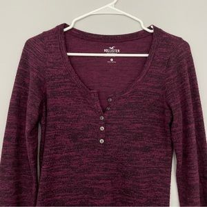 Holister Henley Top